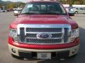 2010 Red Candy Metallic Ford F150 Lariat SuperCrew 4x4  photo #3