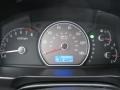 2008 Hyundai Elantra Gray Interior Gauges Photo