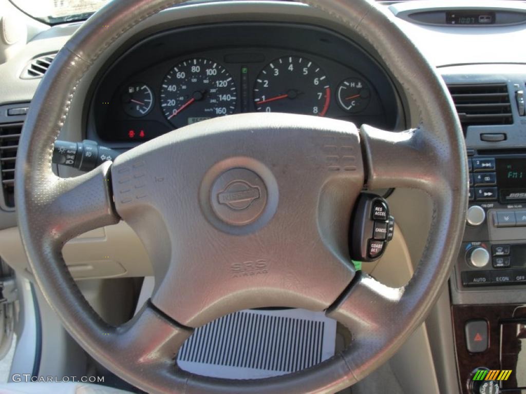 Nissan maxima steering wheel motor #7