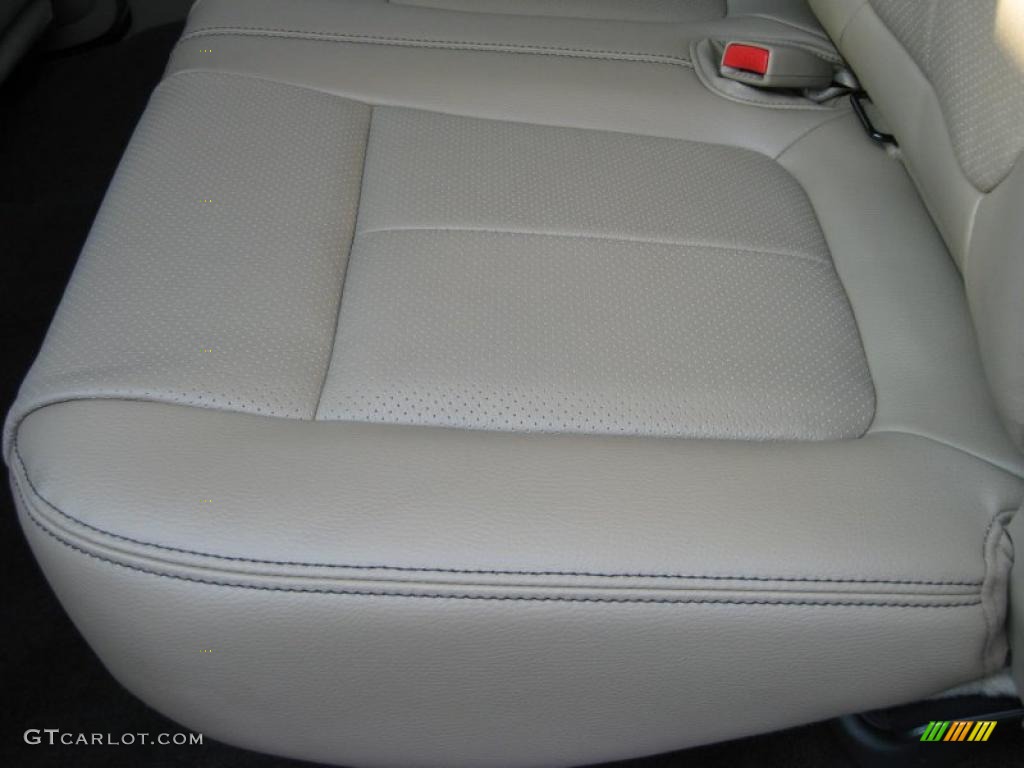 2010 F150 Lariat SuperCrew 4x4 - Red Candy Metallic / Tan photo #14