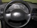 Medium Graphite 2002 Ford F150 XL Regular Cab Steering Wheel