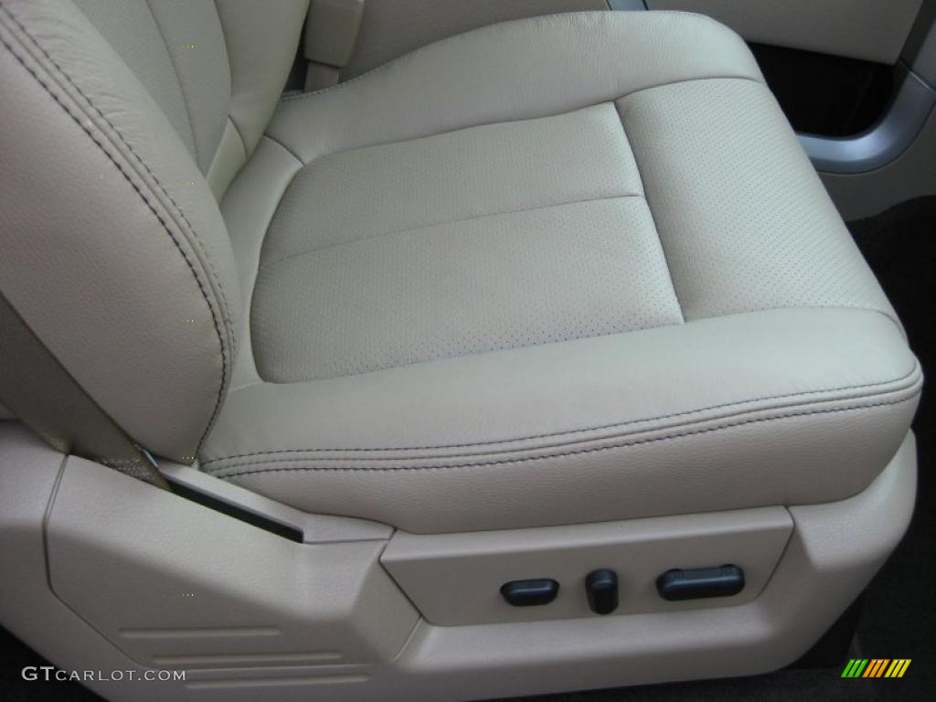 2010 F150 Lariat SuperCrew 4x4 - Red Candy Metallic / Tan photo #18