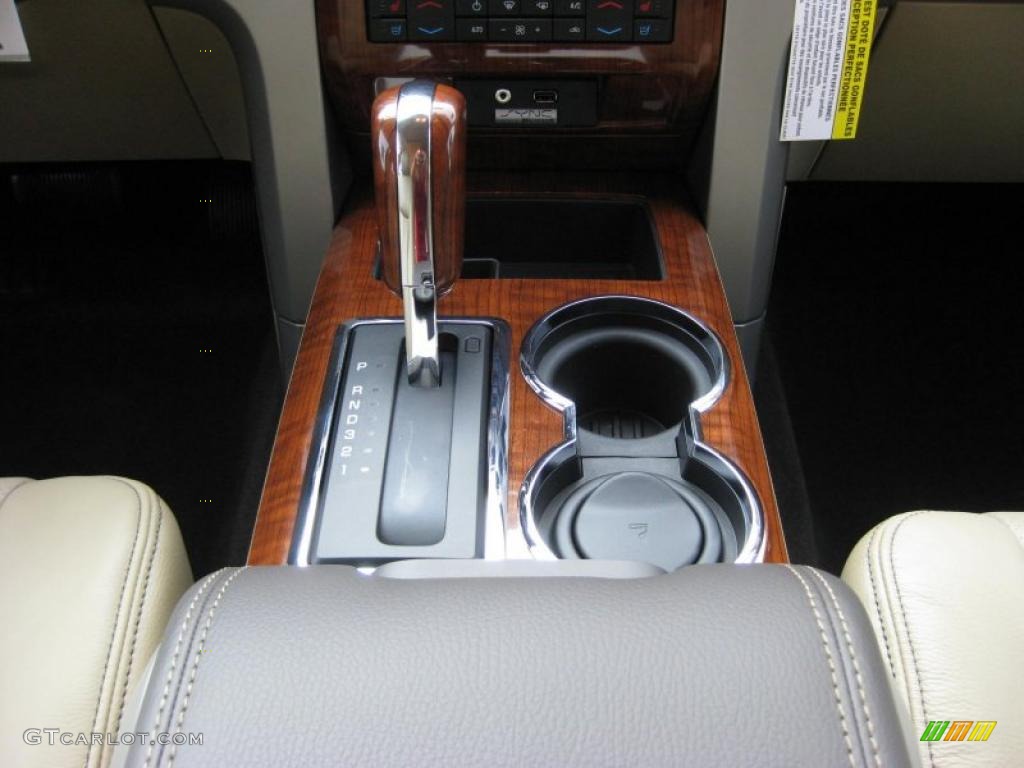 2010 F150 Lariat SuperCrew 4x4 - Red Candy Metallic / Tan photo #25
