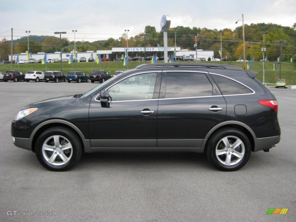 Black Diamond Metallic Hyundai Veracruz