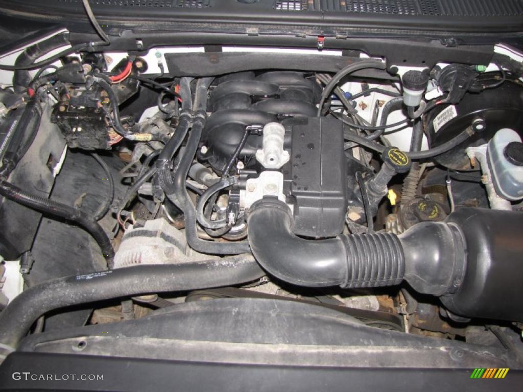 2002 Ford F150 XL Regular Cab 4.2 Liter OHV 12V Essex V6 Engine Photo #37997149