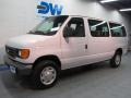 Oxford White - E Series Van E350 Super Duty XL Passenger Photo No. 2