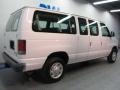 Oxford White - E Series Van E350 Super Duty XL Passenger Photo No. 4