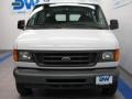 Oxford White - E Series Van E350 Super Duty XL Passenger Photo No. 5