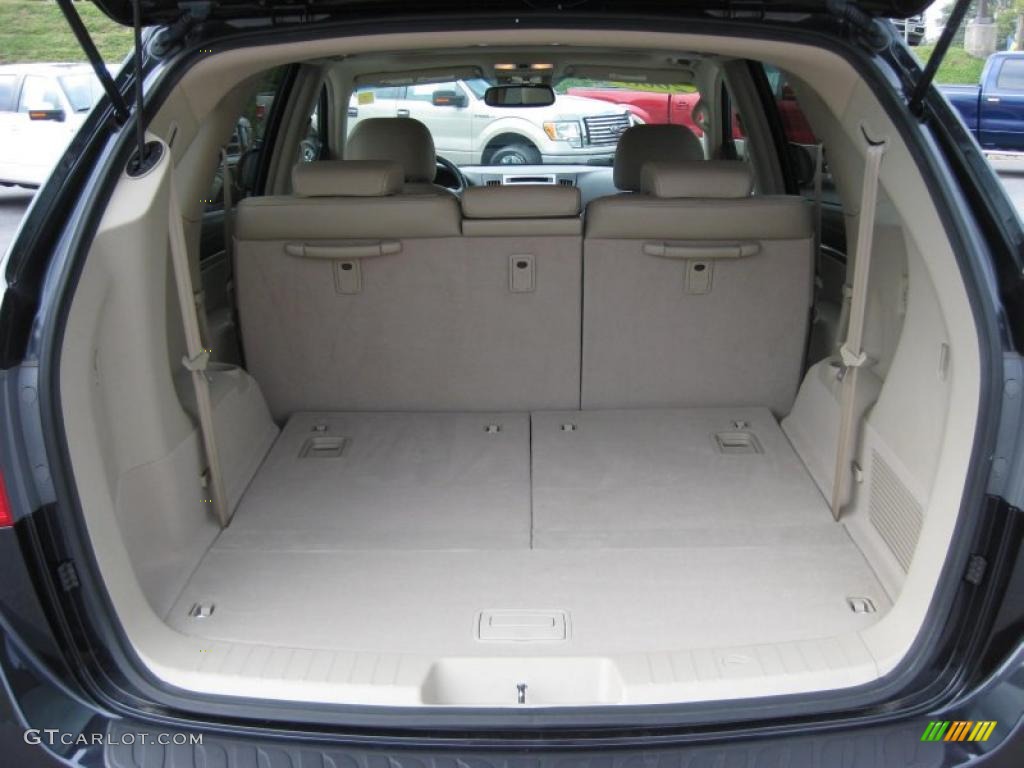 2008 Hyundai Veracruz Limited AWD Trunk Photo #37997285