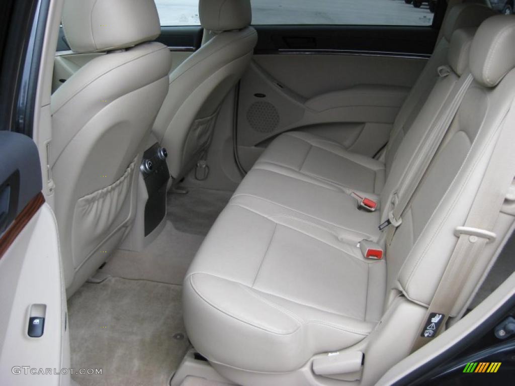 Beige Interior 2008 Hyundai Veracruz Limited AWD Photo #37997349