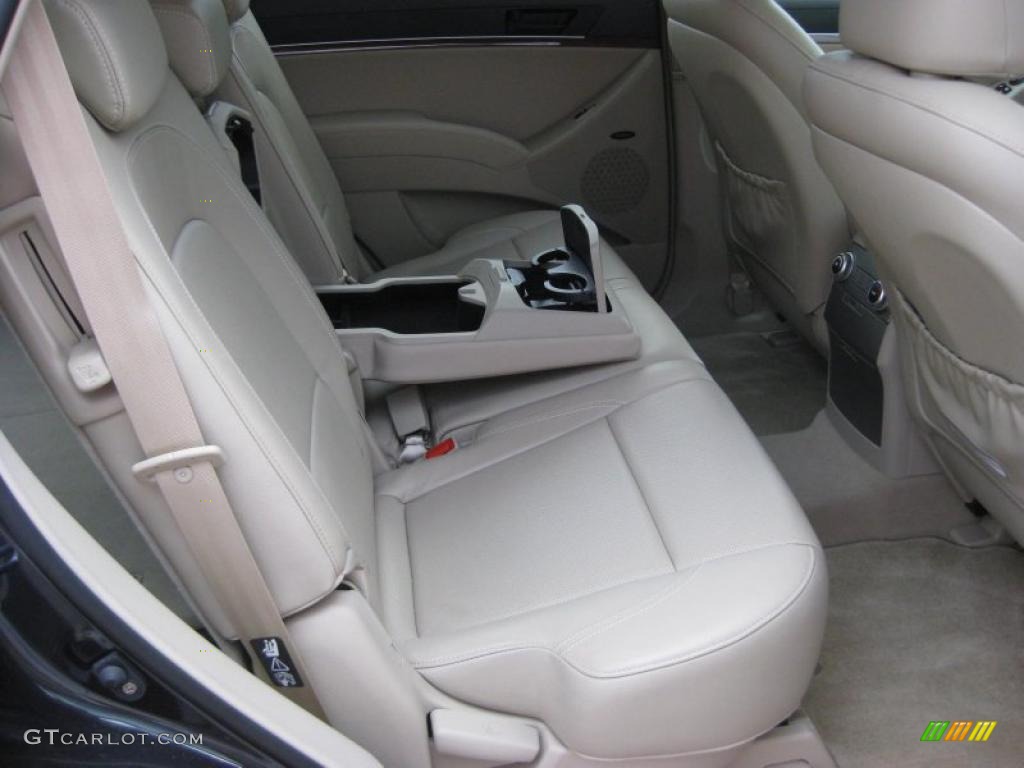 Beige Interior 2008 Hyundai Veracruz Limited AWD Photo #37997433