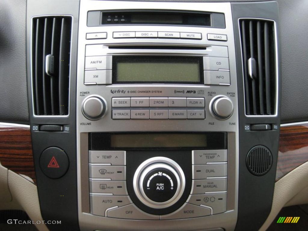 2008 Hyundai Veracruz Limited AWD Controls Photo #37997509