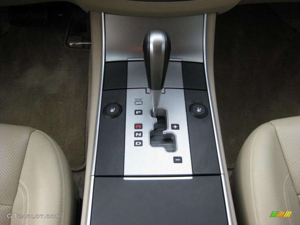 2008 Hyundai Veracruz Limited AWD 6 Speed Automatic Transmission Photo #37997529
