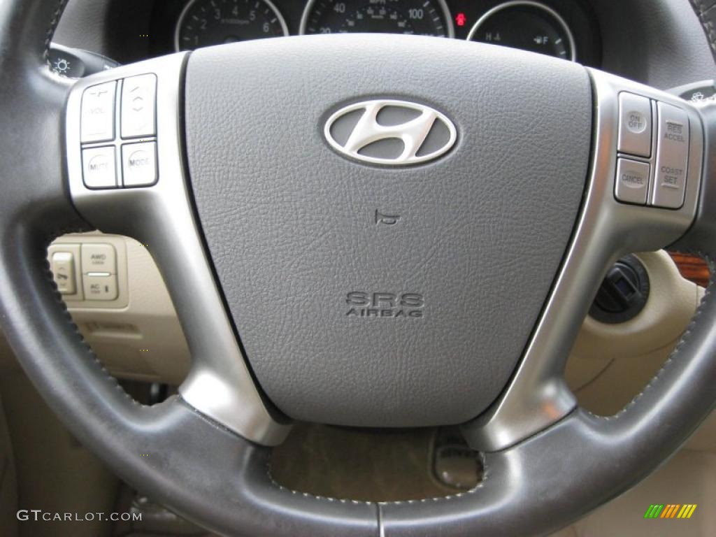 2008 Hyundai Veracruz Limited AWD Controls Photo #37997545