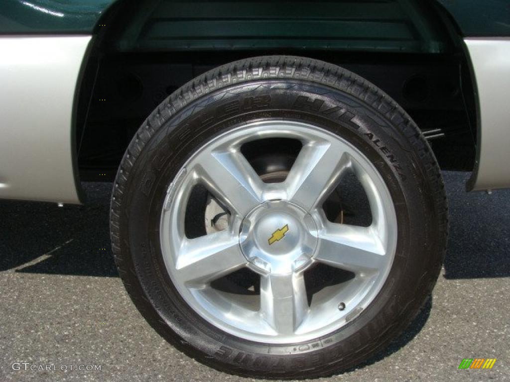 2004 Silverado 1500 LS Extended Cab 4x4 - Dark Green Metallic / Medium Gray photo #14