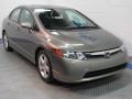 Galaxy Gray Metallic - Civic EX Sedan Photo No. 1
