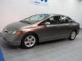 Galaxy Gray Metallic - Civic EX Sedan Photo No. 2