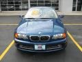 2001 Topaz Blue Metallic BMW 3 Series 330i Coupe  photo #2