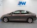 Galaxy Gray Metallic - Civic EX Sedan Photo No. 5