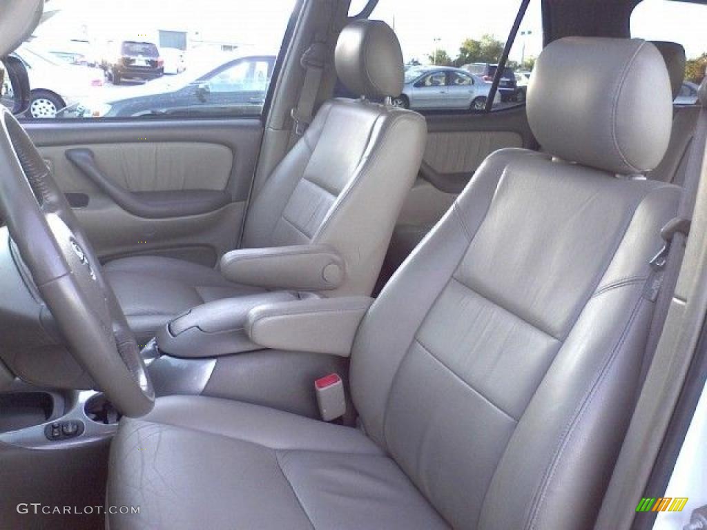 2005 Toyota Sequoia Limited Interior Photo 37999110