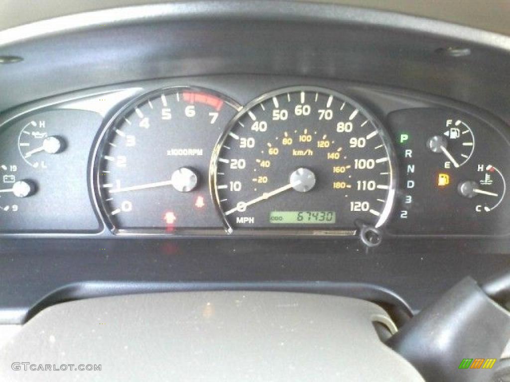 2005 Toyota Sequoia Limited Gauges Photos
