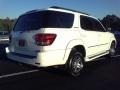 2005 Natural White Toyota Sequoia Limited  photo #16