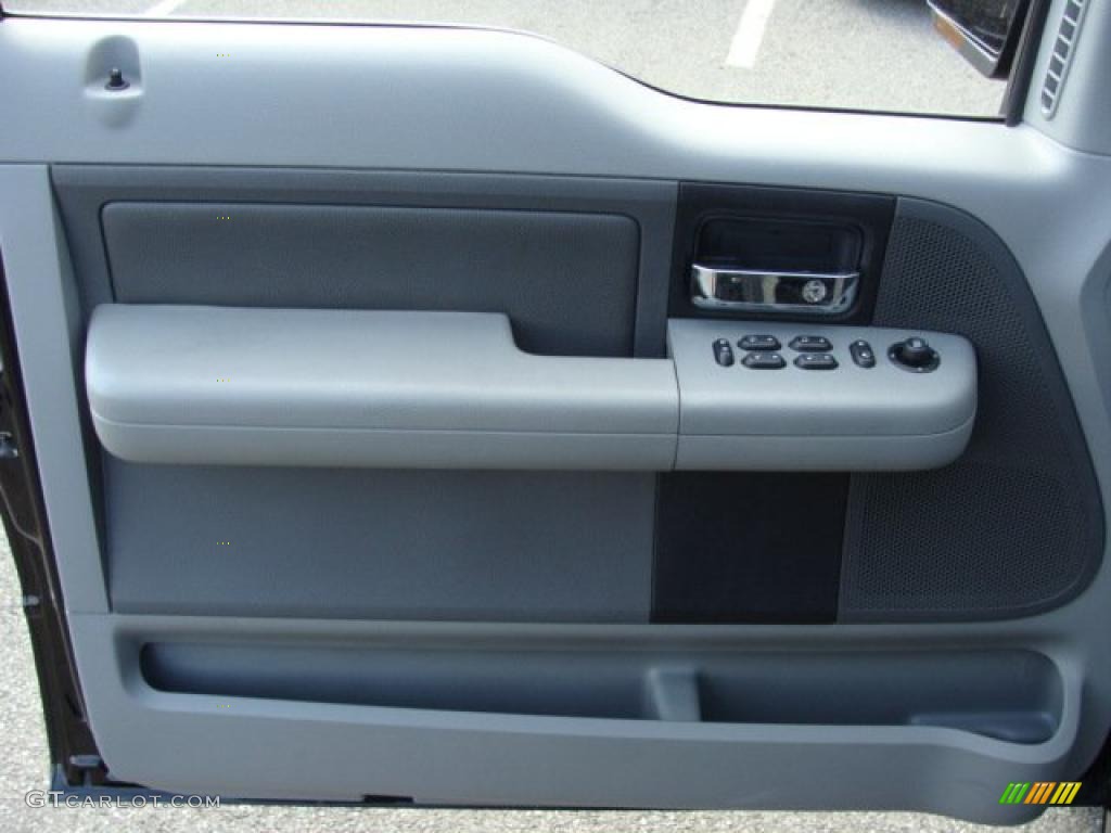 2004 F150 XLT SuperCab 4x4 - Black / Dark Flint photo #6