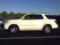 2005 Natural White Toyota Sequoia Limited  photo #18