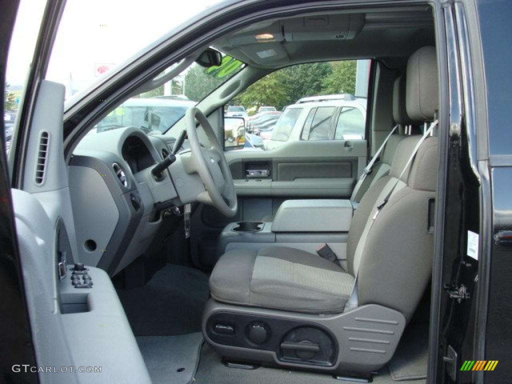 2004 F150 XLT SuperCab 4x4 - Black / Dark Flint photo #7