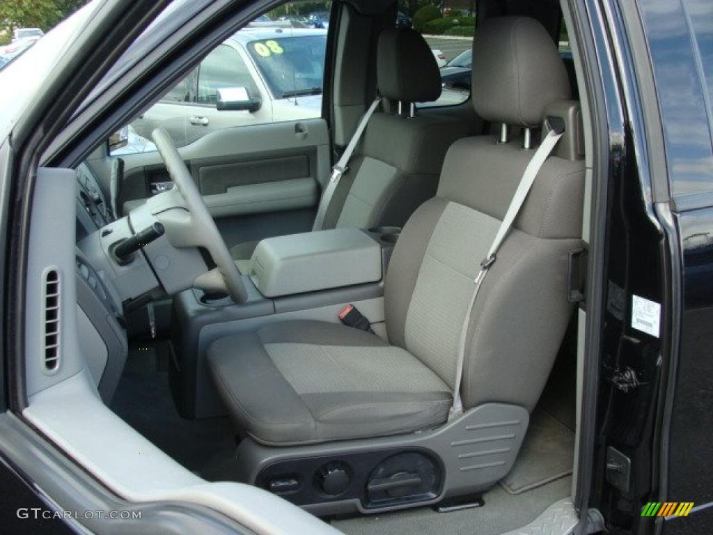 2004 F150 XLT SuperCab 4x4 - Black / Dark Flint photo #8