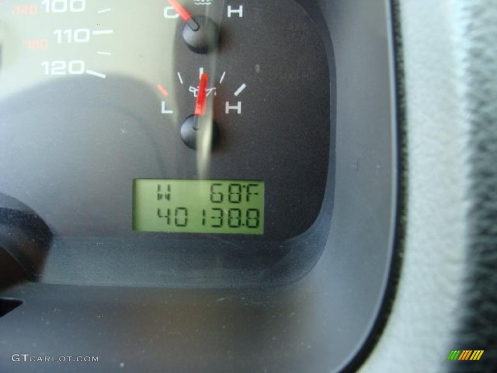 2004 F150 XLT SuperCab 4x4 - Black / Dark Flint photo #10