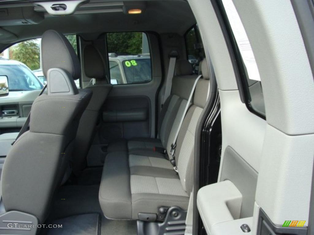 2004 F150 XLT SuperCab 4x4 - Black / Dark Flint photo #13