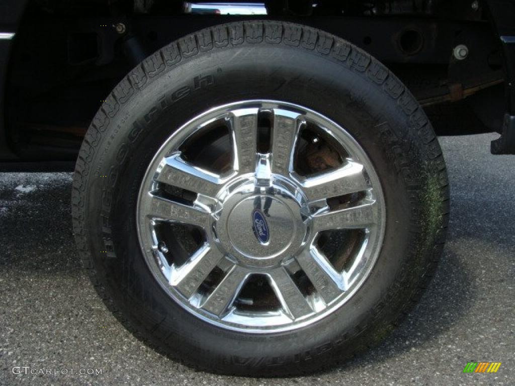 2004 F150 XLT SuperCab 4x4 - Black / Dark Flint photo #14