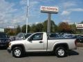 2005 Silver Birch Metallic Chevrolet Colorado LS Regular Cab 4x4  photo #3