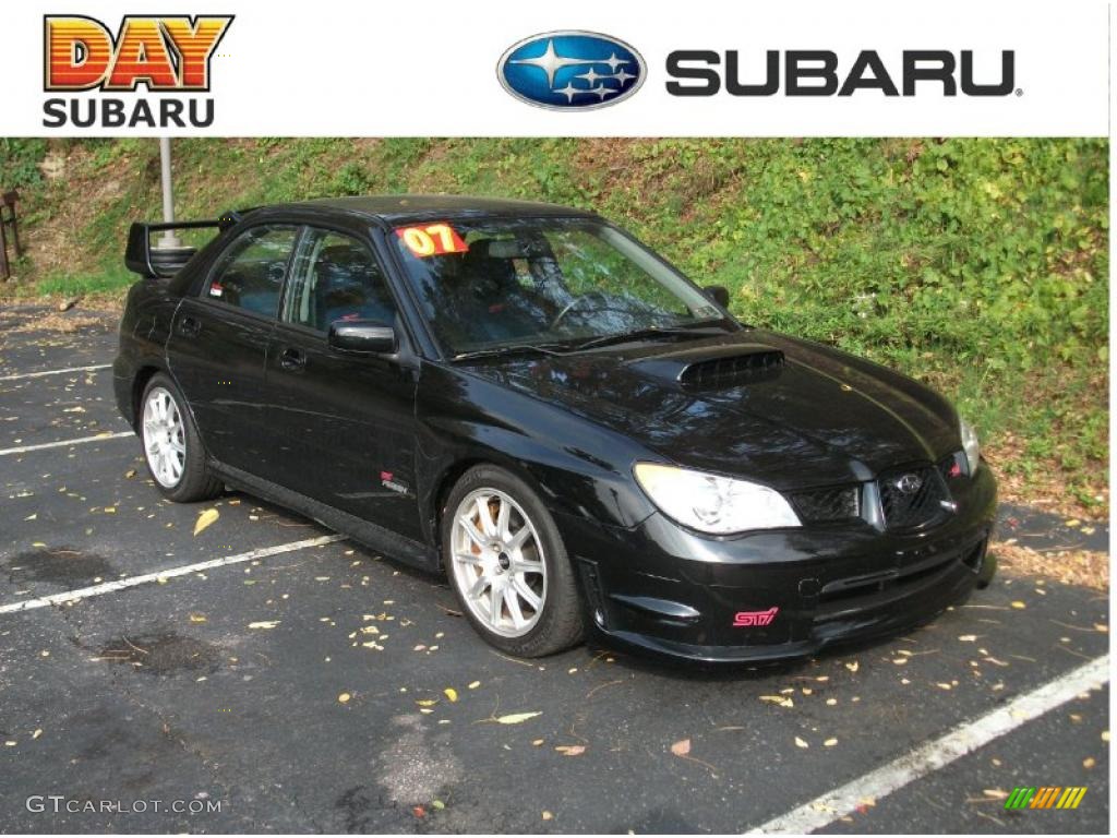 Obsidian Black Pearl Subaru Impreza