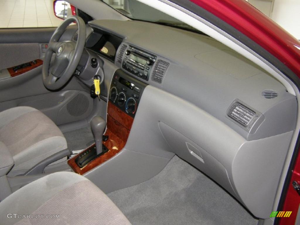 Stone Interior 2008 Toyota Corolla LE Photo #38000878
