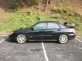 2007 Obsidian Black Pearl Subaru Impreza WRX STi  photo #7