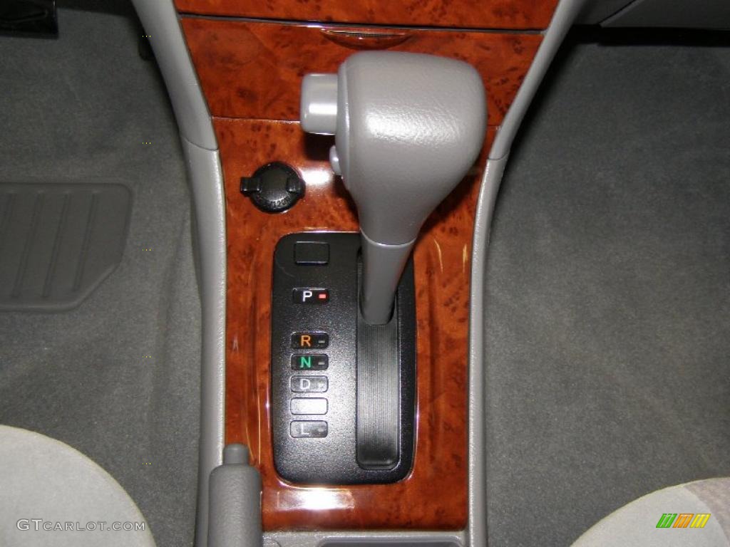 2008 Toyota Corolla LE 4 Speed ECT-i Automatic Transmission Photo #38000998