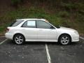 Satin White Pearl - Impreza 2.5i Wagon Photo No. 4