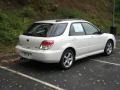 2007 Satin White Pearl Subaru Impreza 2.5i Wagon  photo #5