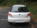 Satin White Pearl - Impreza 2.5i Wagon Photo No. 6