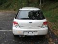 2007 Satin White Pearl Subaru Impreza 2.5i Wagon  photo #6