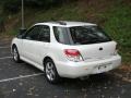 2007 Satin White Pearl Subaru Impreza 2.5i Wagon  photo #7