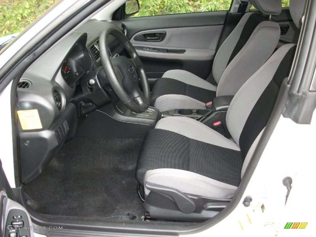 Anthracite Black Interior 2007 Subaru Impreza 2.5i Wagon Photo #38001118