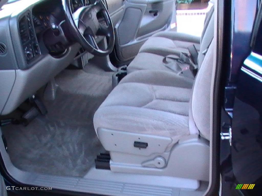 2004 Tahoe LS 4x4 - Dark Blue Metallic / Gray/Dark Charcoal photo #2