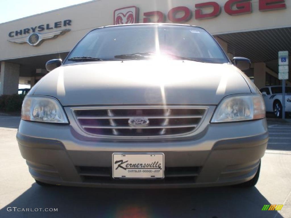 2000 Windstar LX - Harvest Gold Metallic / Medium Parchment photo #8