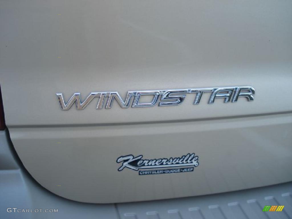 2000 Windstar LX - Harvest Gold Metallic / Medium Parchment photo #33
