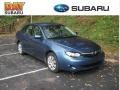 Newport Blue Pearl - Impreza 2.5i Sedan Photo No. 1
