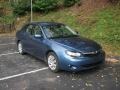Newport Blue Pearl - Impreza 2.5i Sedan Photo No. 3