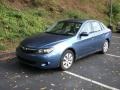 Newport Blue Pearl - Impreza 2.5i Sedan Photo No. 9